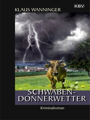 cover image of Schwaben-Donnerwetter